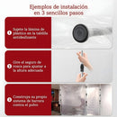 Barrera Antipolvo para Remodelación. Barrera de Plástico Transparente con Cierre. Protector de Ambientes para Construcción y Pintura.