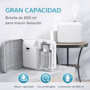 Difusor de Aromas Profesional 800 ml con Bluetooth y Conexión HVAC. Aromatizador Inteligente para Hogar, Oficina y Espacios Comerciales. Ambientador. Aromaterapia.