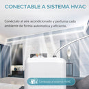 Difusor de Aromas Profesional 800 ml con Bluetooth y Conexión HVAC. Aromatizador Inteligente para Hogar, Oficina y Espacios Comerciales. Ambientador. Aromaterapia.