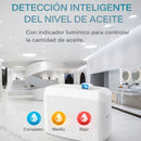 Difusor de Aromas Profesional 800 ml con Bluetooth y Conexión HVAC. Aromatizador Inteligente para Hogar, Oficina y Espacios Comerciales. Ambientador. Aromaterapia.
