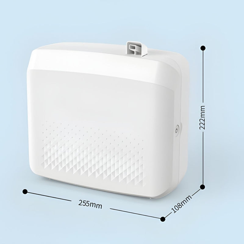 Difusor de Aromas Profesional 800 ml con Bluetooth y Conexión HVAC. Aromatizador Inteligente para Hogar, Oficina y Espacios Comerciales. Ambientador. Aromaterapia.