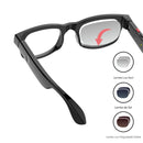 Gafas Inteligentes con Cámara 5MP y Video 1080P. Lentes Smart con ChatGPT Integrado, Traducción en Tiempo Real, Wifi y Asistente de Voz. AIMB-G1