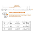 Collar de cuero para mascotas