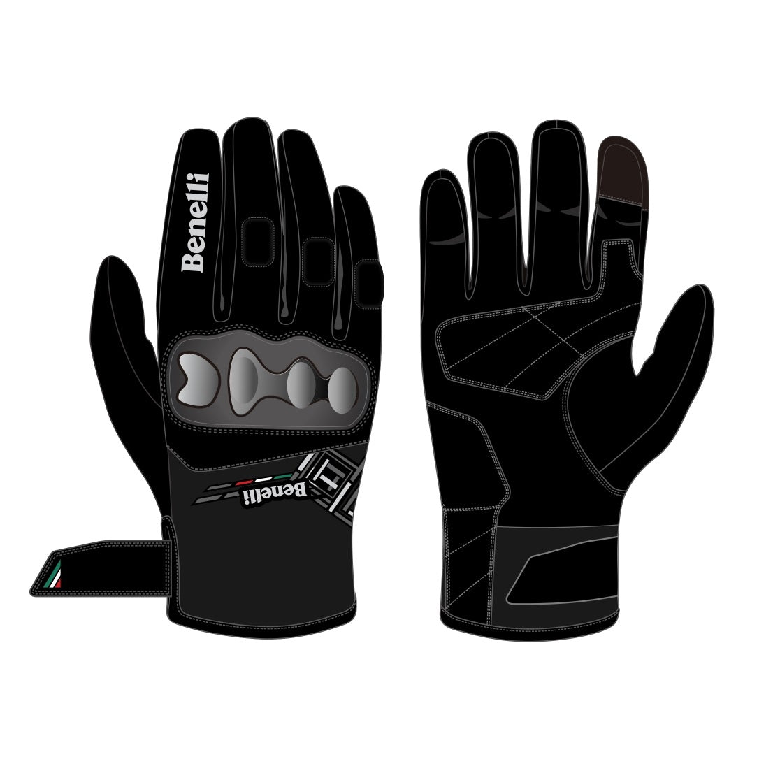 Guantes para moto Benelli Advanced TP-04 Talla L