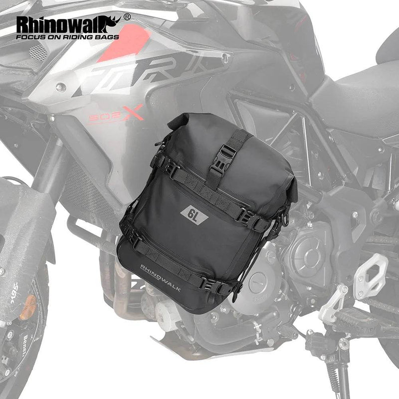 Bolso Impermeable Para Motocicleta 6L Rhinowalk
