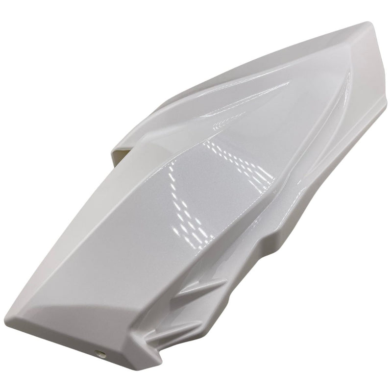 Covertor izquierdo del faro delantero blanco (RK150) HEADLIGHT LEFT GUARD BOARD WHITE W1