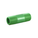 Niple PPR 1/2" NPT x 1 1/2" verde