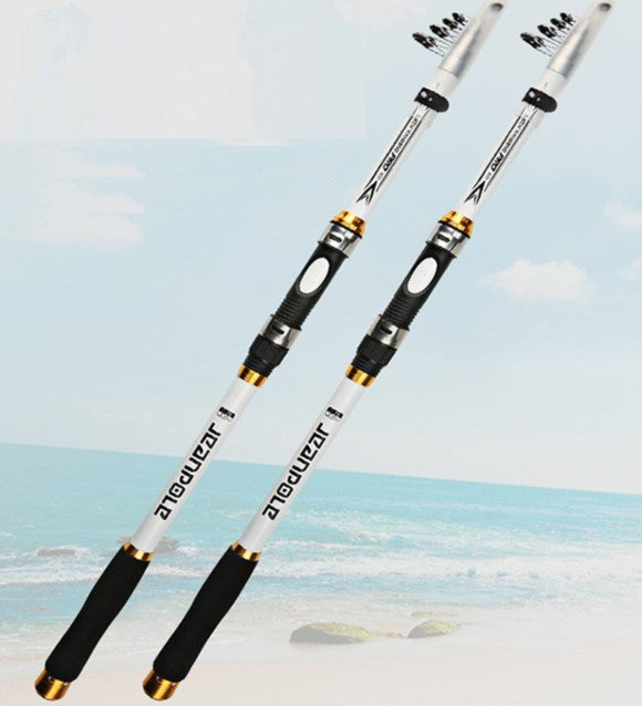 Cañas de pesca Ultralivianas de fibra de carbono.