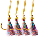 Anzuelos kit (5 unidades), Dorados tipo señuelo