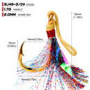 Anzuelos kit (5 unidades), Dorados tipo señuelo