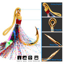 Anzuelos kit 5 unidades 3/0