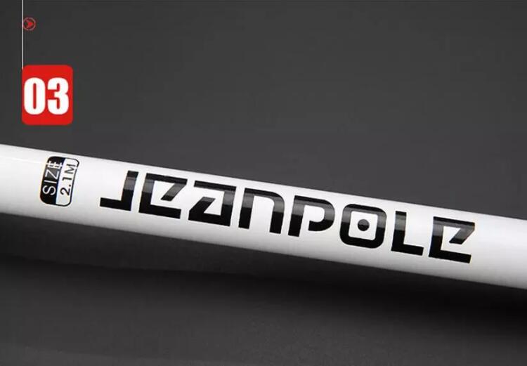 Cañas de pesca Ultralivianas de fibra de carbono.