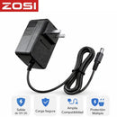 Adaptador de Corriente 12V 2A para Cámaras CCTV, Fuente de Poder con Protección Contra Sobrecarga