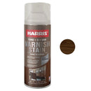 Barniz en aerosol de 11oz. Color walnut cafe. Harris