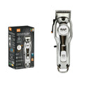 Cortadora De Cabello Eléctrica 5W diseño metálico  Cable USB Incluye 8 peines. 110V/60Hz Cortadora Barbero