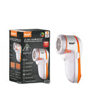 Removedor de Pelusa 5W, recargable por USB, con cuchillas ciclónicas y malla de seguridad 110V/60Hz Quitapelusas