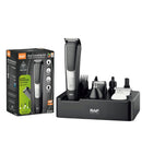 Kit de cuidado masculino 7W 13 en 1, 600mAh, USB,pantalla digital, base organizadora 110V/60Hz Kit de Aseo