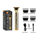 Cortadora De Cabello Eléctrica 5W 7200 RPM, diseño artístico Cable USB Incluye 4 peines. 110V/60Hz Cortadora Barbero