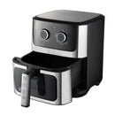 Freidora de Aire 6.5L 1500W 110V 60Hz  Perilla  Canasta Grande con Ventana Antiadherente 360°  Air Frier