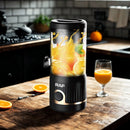 Exprimidor Cítrico 45W 110V/60 Hz 250ml con rotación bidireccional y velocidad 125rpm. Exprimidor Portátil.