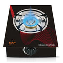 Estufa de Gas de 1 Quemador con Encendido Electrónico y Panel Reforzado. Estufa de mesa a gas