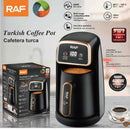 Cafetera Eléctrica Multiusos 400W 300ml  3 en 1 para café, agua y leche Apagado automático. Cafetera Turca