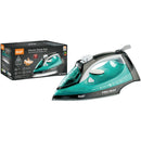 Plancha a Vapor 2200W con suela cerámica, autolimpieza y vapor vertical 110V/60 Hz. Plancha de Ropa