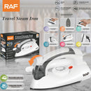 Plancha de Vapor de Viaje 800W con Mango Plegable, Vapor Vertical y Tanque Extraíble 110V/60 Hz. Plancha de Ropa