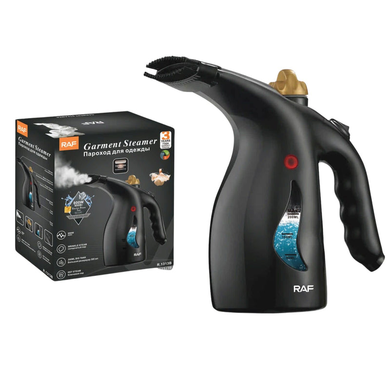 Plancha Vaporizadora de Prendas de Vestir 800W con Tanque de 200ml y Vapor Continuo 110V/60 Hz. Vaporizador de Ropa.