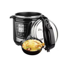 Olla de presión eléctrica Multifuncional 6L 1000W 110V 60Hz Temperatura constante  Programable . Cocción Rápida.