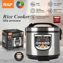 Olla Arrocera 5L 700W 100V 60Hz Multifuncional Temperatura constante. Reserva las 24 horas. Rice Cooker