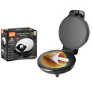 Máquina para Conos de Helado 1000W con Cocción Doble y Placa Antiadherente 110V /60hz. Rollos de Waffle