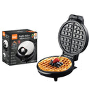 Waflera Eléctrica 1000W con Cocción Doble y Placas Antiadherentes 110V /60hz. Plancha para Waffles