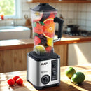 Licuadora eléctrica 700W 110V/60Hz con vaso 2L con 8 cuchillas. Inicio Rápido. Blender.