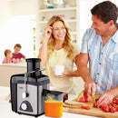 Extractor de jugos 800W 110V/60Hz con Jarra 600ml y Motor silencioso.  Extractor Juicer