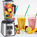 Licuadora eléctrica  y Moledor de Café 2 en 1 2300W 110V/60Hz  6 cuchillas y vaso 2L. Blender y Accesorio Moledor
