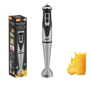 Licuadora de Mano 600W con Vaso 600ml y Cuchillas para Hielo y Alimentos. 110V/60 Hz Blender Portátil.