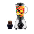 Licuadora eléctrica 1000W  110V/60Hz Vidrio 1.5L  con 6 cuchillas. Bóton giratorio con Moledor de Café. Blender