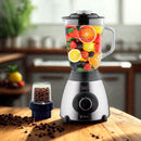 Licuadora eléctrica 1000W  110V/60Hz Vidrio 1.5L  con 6 cuchillas. Bóton giratorio con Moledor de Café. Blender