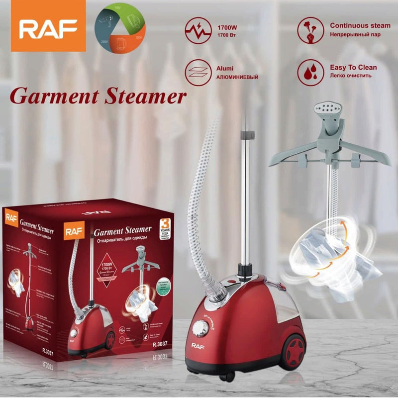 Plancha Vaporizadora de Prendas de Vestir 1700W Vapor Continuo y Cabezal 110V/60 Hz. Vaporizador de Ropa.