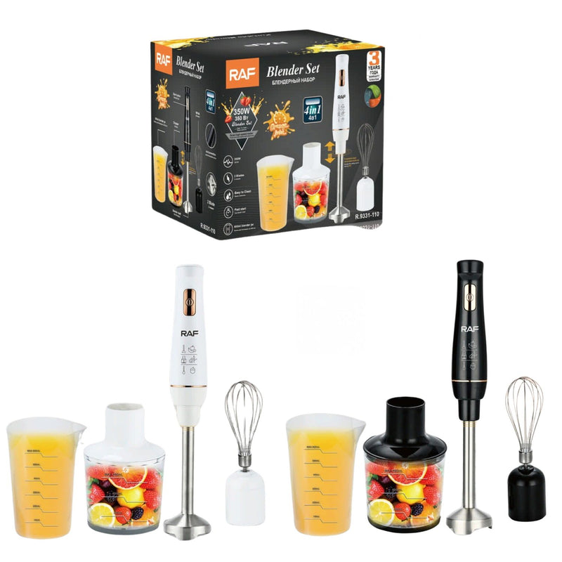 Licuadora Inalámbrica de Mano Mixer 350W con Vaso 600ml 110V/60 Hz Batidor y Picadora. Blender