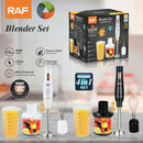 Licuadora Inalámbrica de Mano Mixer 350W con Vaso 600ml 110V/60 Hz Batidor y Picadora. Blender