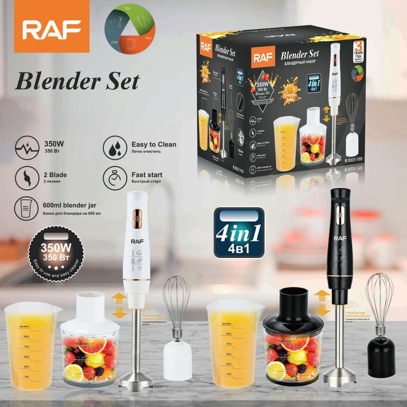 Licuadora Inalámbrica de Mano Mixer 350W con Vaso 600ml 110V/60 Hz Batidor y Picadora. Blender