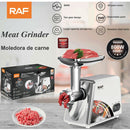 Moledora de Carne 800W  110V/60Hz.con Accesorios para Embutidos y Kebbe. Picadora de Carne
