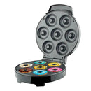 Máquina para Mini Donas 1000W con cocción Doble y Placas Antiadherentes 110V /60hz. Donut Maker