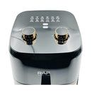 Freidora de Aire 3L 1300W 110V 60Hz Control de Perilla  Antiadherente 360° Multipropósito  Aceite 80% Air Frier