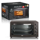 Horno Eléctrico 38L 1700W, Puerta de Vidrio, 3 Modos, Calor Uniforme, Control Temperatura. Horno Tostador