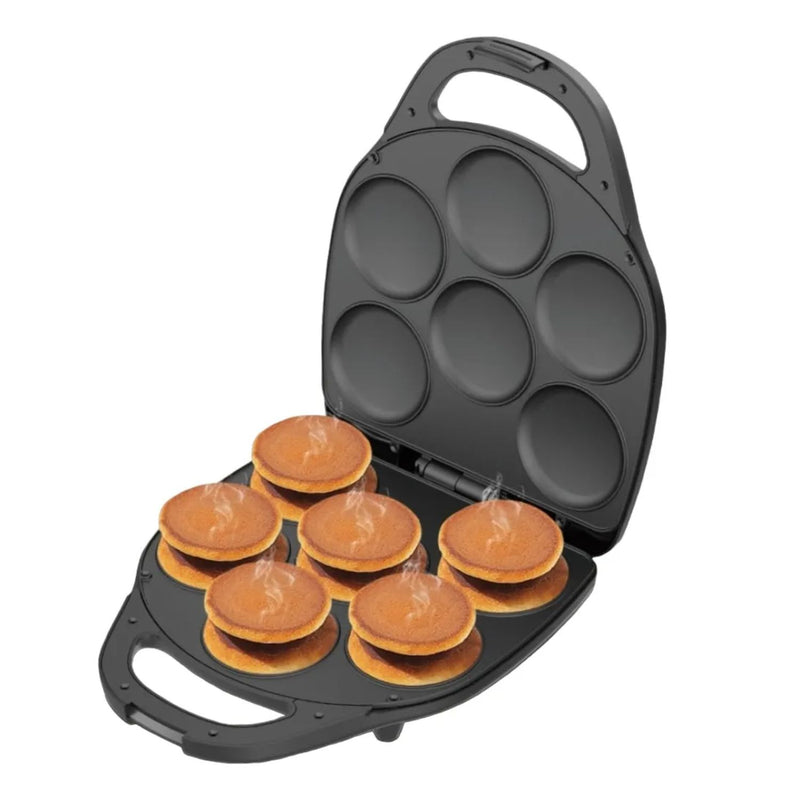 Máquina para Muffins, Arepitas y Magdalenas 1400W Antiadherente Cocción Uniforme 110V 60Hz Tosty Arepa