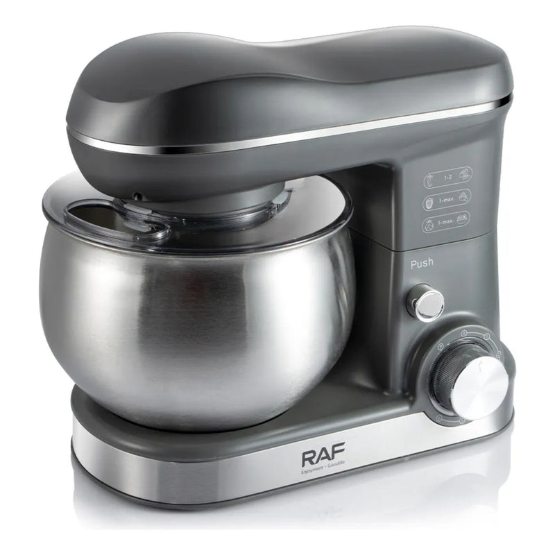 Batidora de Pie 6L 1800W 110V/60Hz 6 Velocidades con Bowl  Función Pulso Incluye accesorios.  Mezcladora