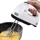 Batidora de Mano 160W con 7 Velocidades, Varillas Dobles. 110V/60 Hz.  Mezcladora